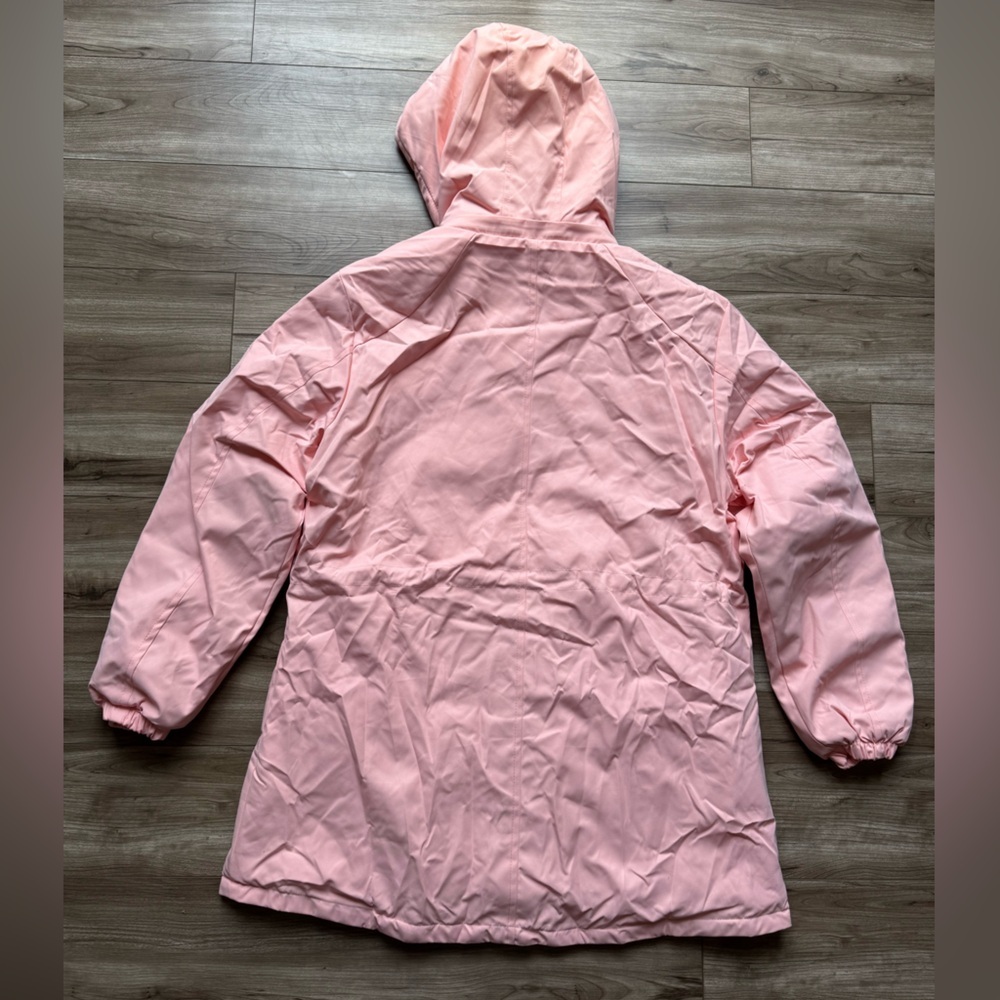 Women's Winter
Waterproof Warm Puffer Jacket
Parka Coat With Hood Pink Size XL - Picture 8 of 15